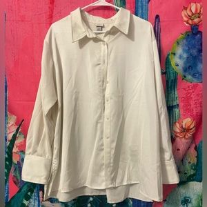XXL A New Day White Blouse